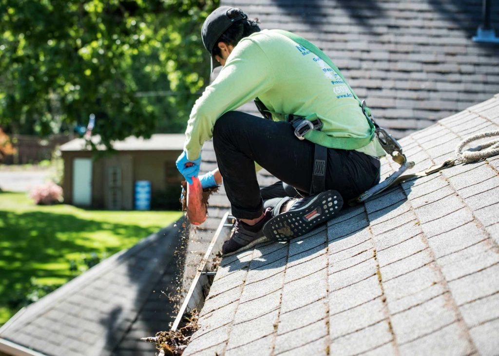 Suffolk County roof cleaning
